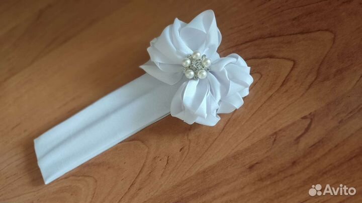 Повязка на голову для девочки