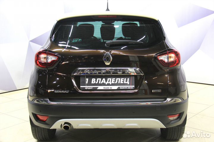 Renault Kaptur 2.0 МТ, 2018, 102 440 км