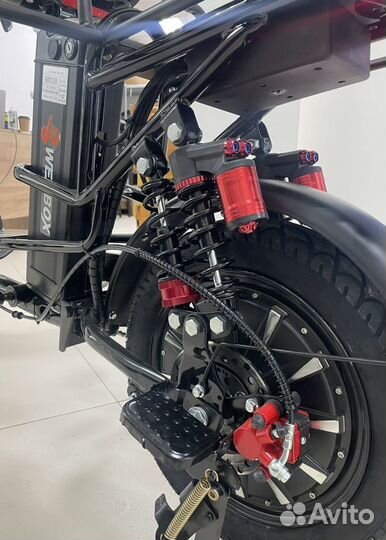 Электровелосипед wenbox monster pro.Мечта курьера