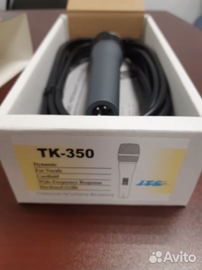 Микрофон профи JTS TK350 вокальный новый