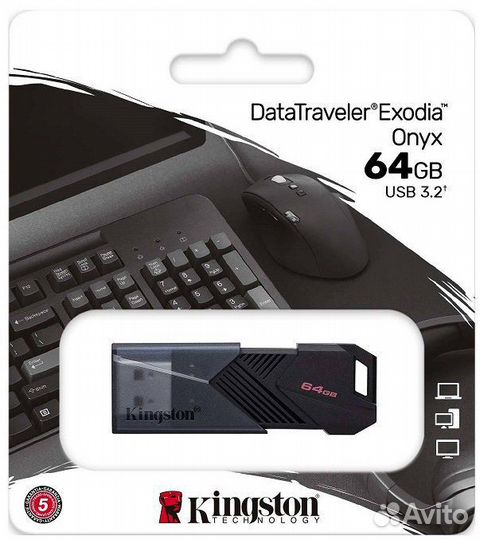 Kingston datatraveler exodia onyx 64