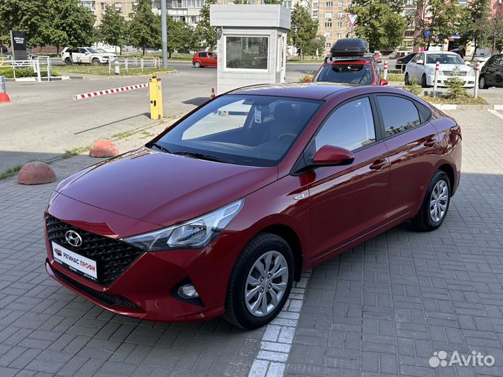 Hyundai Solaris 1.6 AT, 2020, 43 488 км