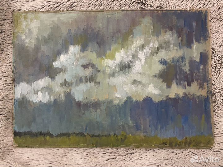 Картина маслом