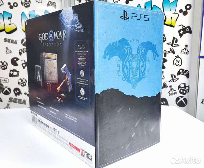 God of War: Ragnarök Collector's Edition (PS4PS5)