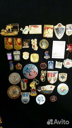 Значки СССР