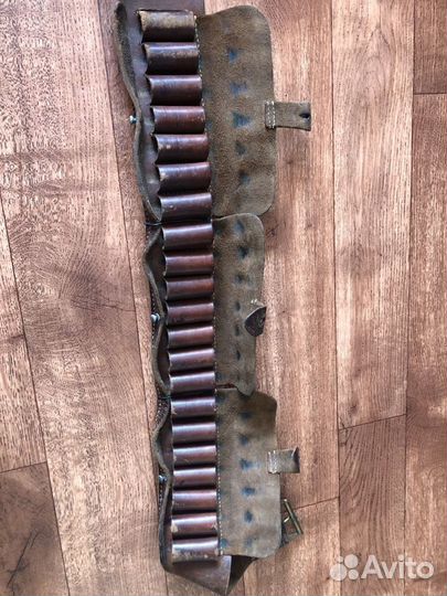 Патронташ поясной 12 калибр