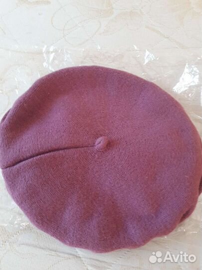 Берет женский зимний