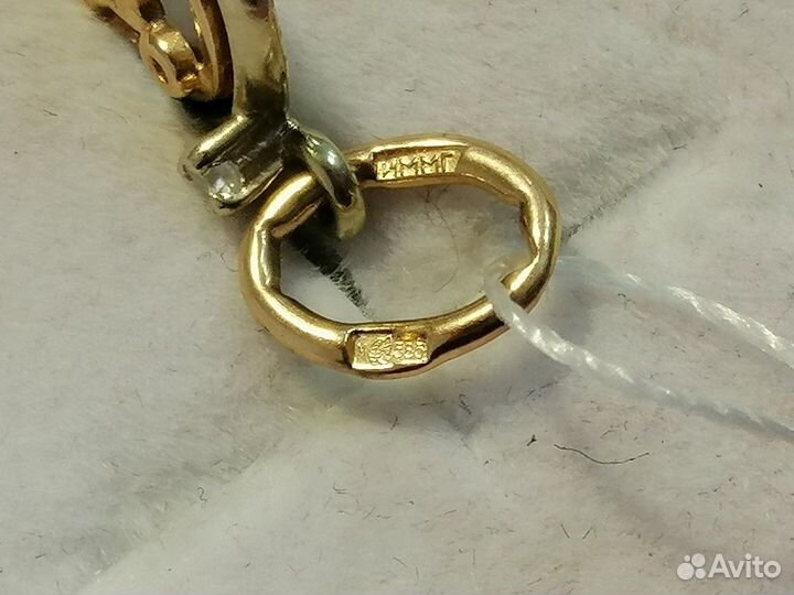 Подвеска Весы золотая