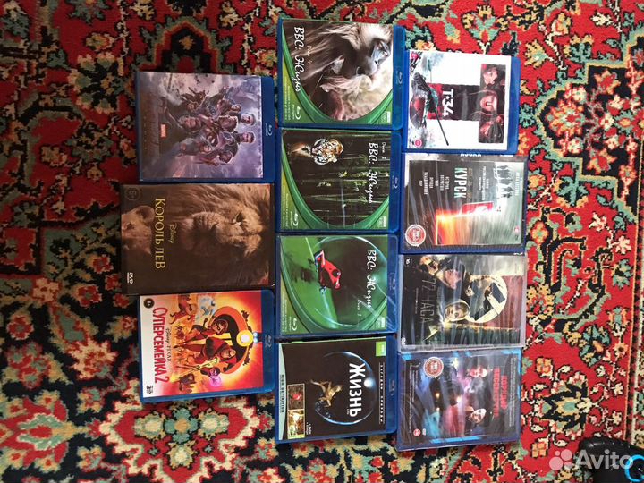 Фильмы о природе, о войне, и детские фильмы на при