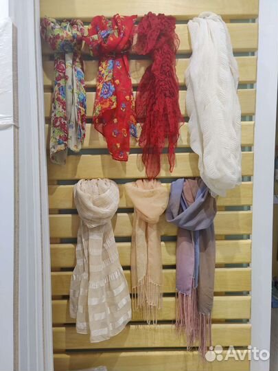 Шарфики и платки