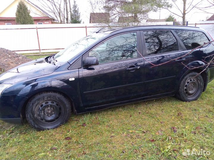 Ford Focus 1.6 МТ, 2006, 270 000 км
