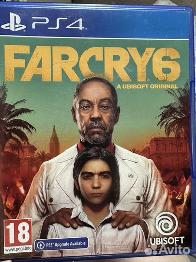Far cry 6 ps4