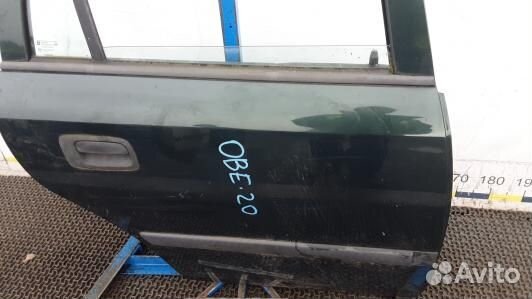 Дверь задняя правая opel astra G (OBE20FT01)