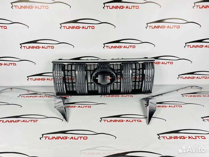 Решетка радиатора Land Cruiser Prado 150 Y7414