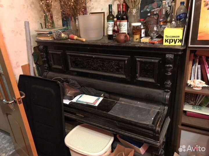 Пианино Jul.Heinr.Zimmermann 1974