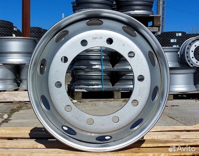 Диски 16мм 8.25r22.5 artd: 1058-7