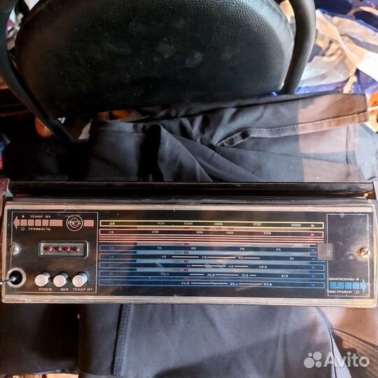 Радиоприемник спидола 230 -1 СССР