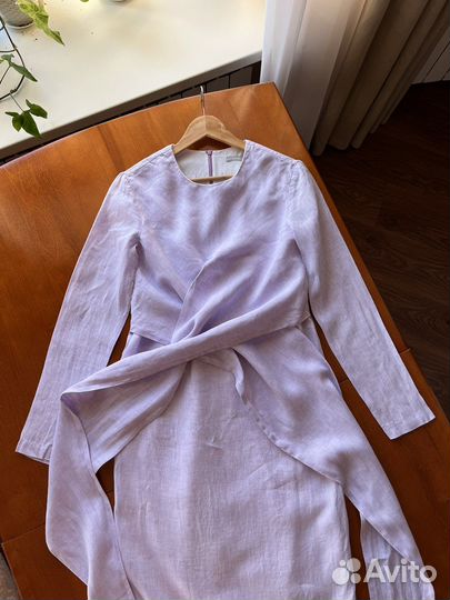 Платье из льна 12 storeez