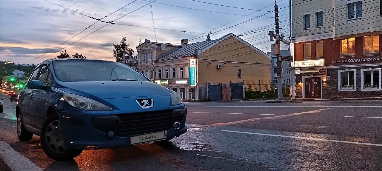 Peugeot 307: фото владельца