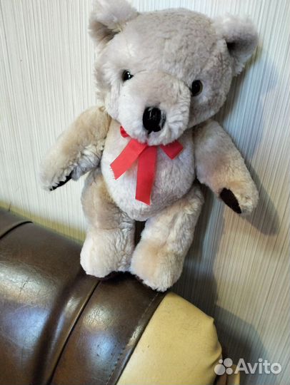 Плюшевый медведь тедди