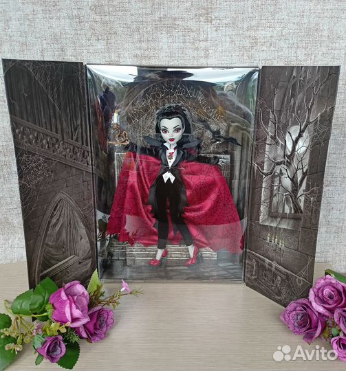 Кукла Монстер Хай Дракула Скулектор В наличии