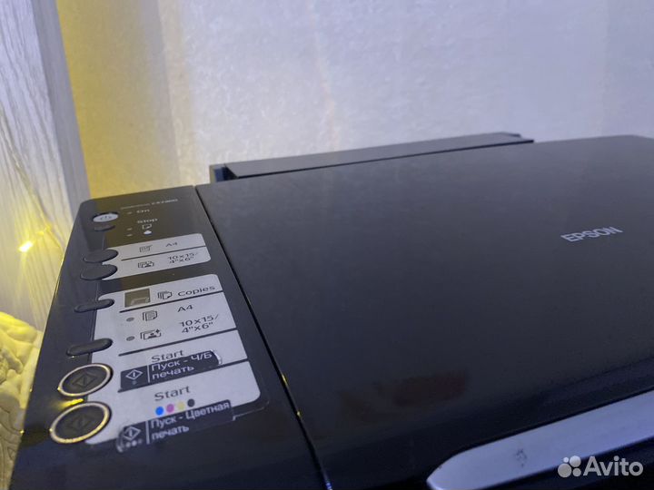 Цветной принтер epson