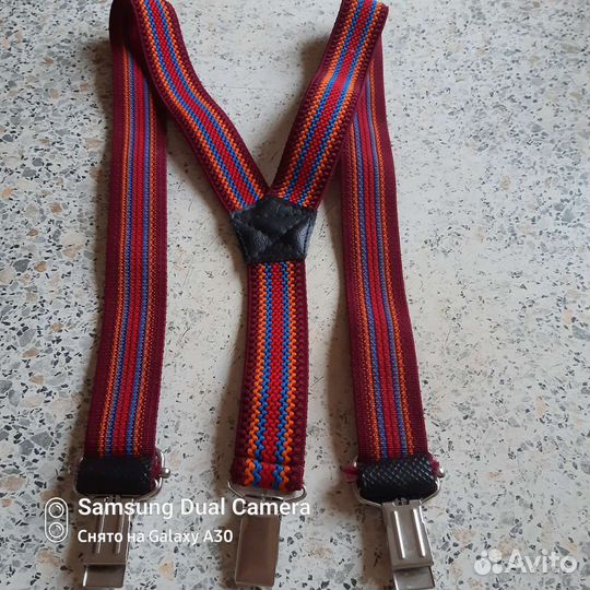 Подтяжки детские