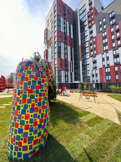 2-к. квартира, 69,8 м², 3/15 эт.