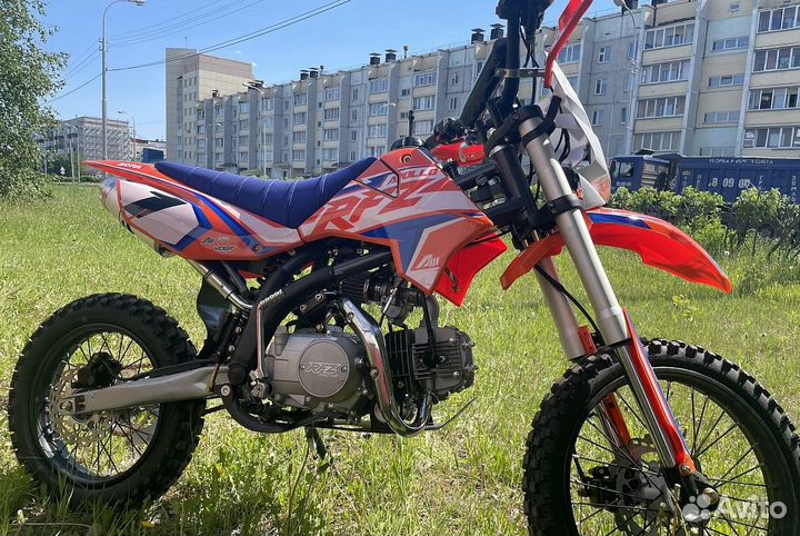 Питбайк apollo RFZ start 125L 17Х14 PRO sport