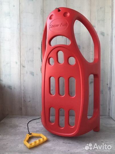 Санки Snow fun
