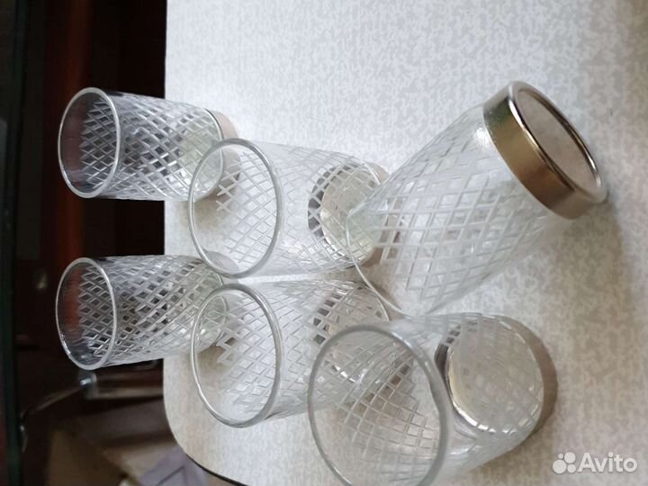 Хрустальная посуда СССР