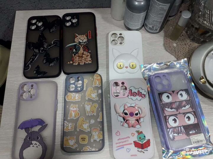 Чехол iPhone 12 pro max разные