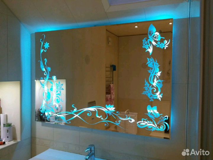 Зеркала, стекло