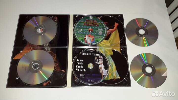 Киноальбом №43 Смотри и танцуй. 6 DVD дисков