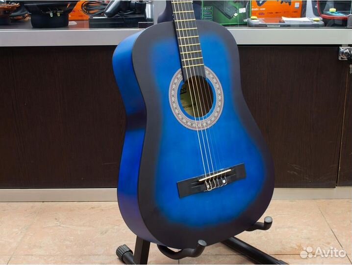 Классическая гитара 7/8 Belucci BC3825 BLS (новая)
