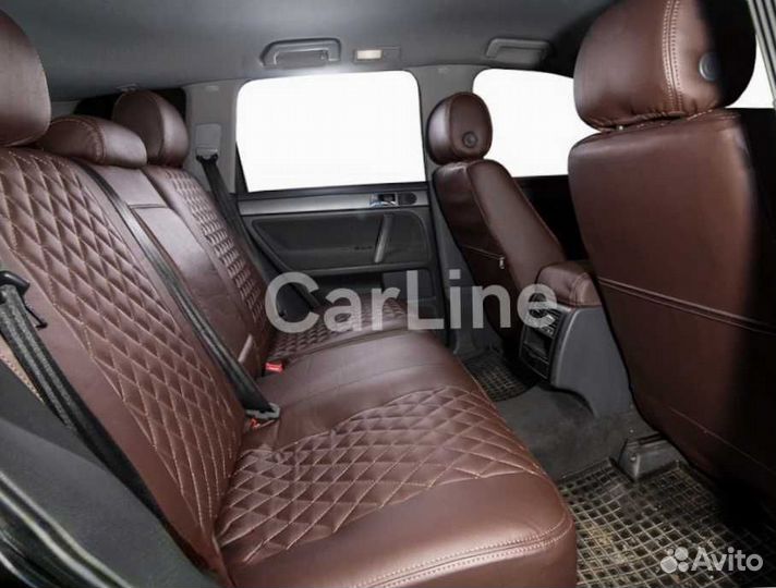 Чехлы для Volkswagen Touareg