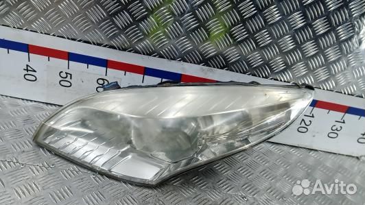 Фара левая renault megane 3 (2NK16MR01)