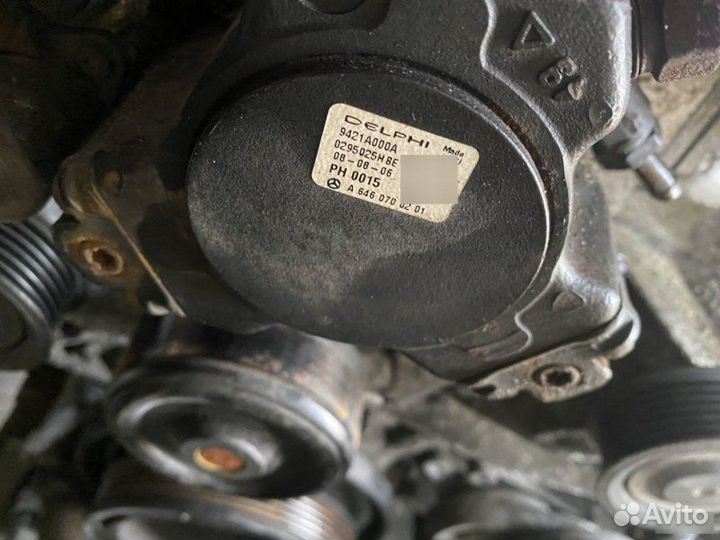 Тнвд Mercedes