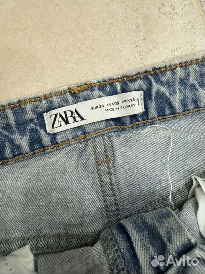 Джинсы zara