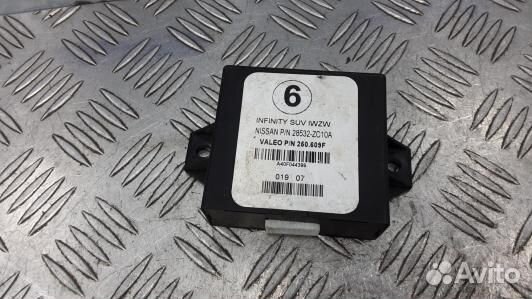 Блок PDC (парктроников) infiniti QX56 (86F07SP01)