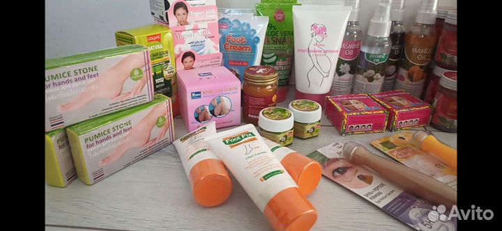 Тайская косметика