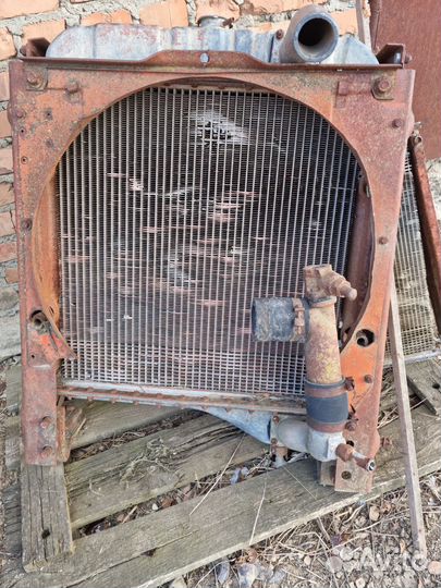 Радиатор комбайн Нива ск 5