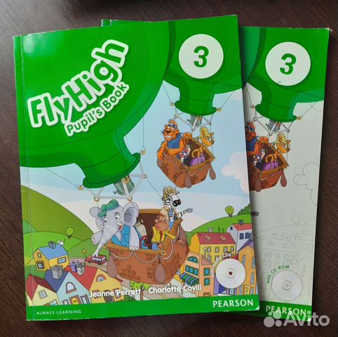 Учебник и рабочая тетрадь по английскому языку