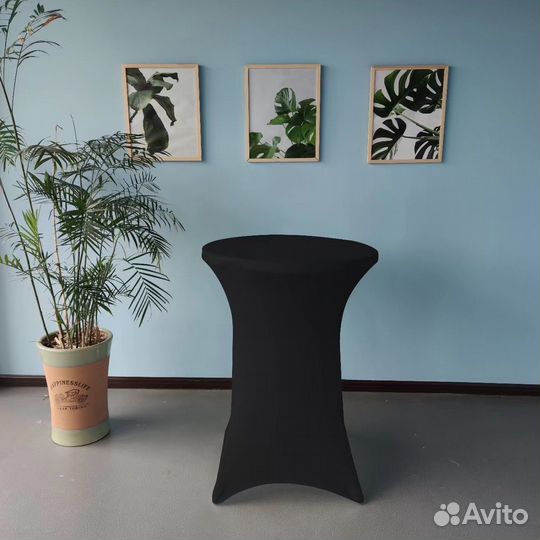 Стрейч чехол на коктейльный стол