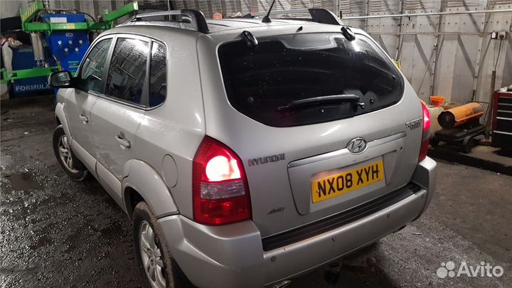 Разбор на запчасти Hyundai Tucson 1