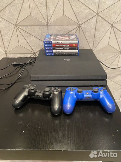 Sony playstation 4 pro бу