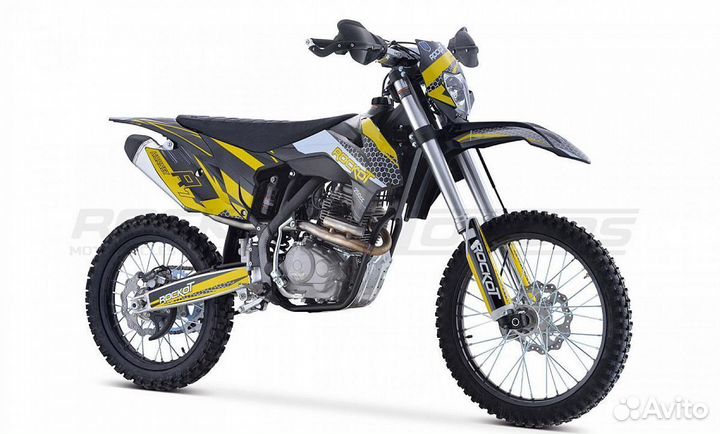 Мотоцикл кроссовый rockot R7 hornet 21/18