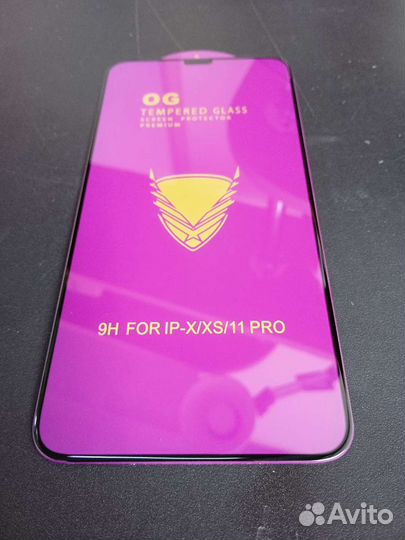 Стекло iPhone X