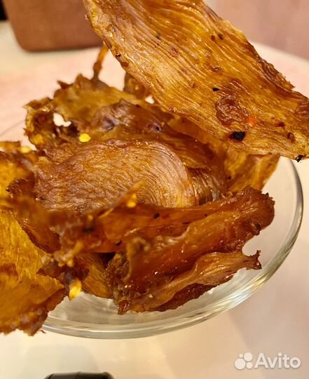 Мясные чипсы (джерки)