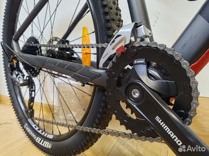 Велосипед Cube 2022 Aim EX grey n red 16